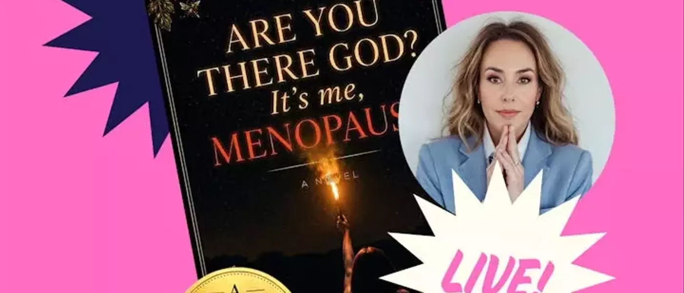 Scary Mommy Sponsors 'Are You There God? It's Me Menopause: LIVE!' Tour