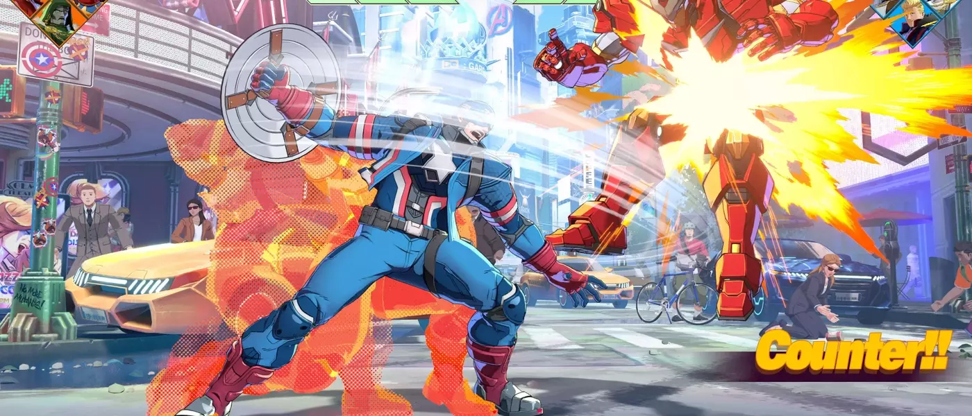 Marvel Tokon: A Fresh Take on Tag Fighting