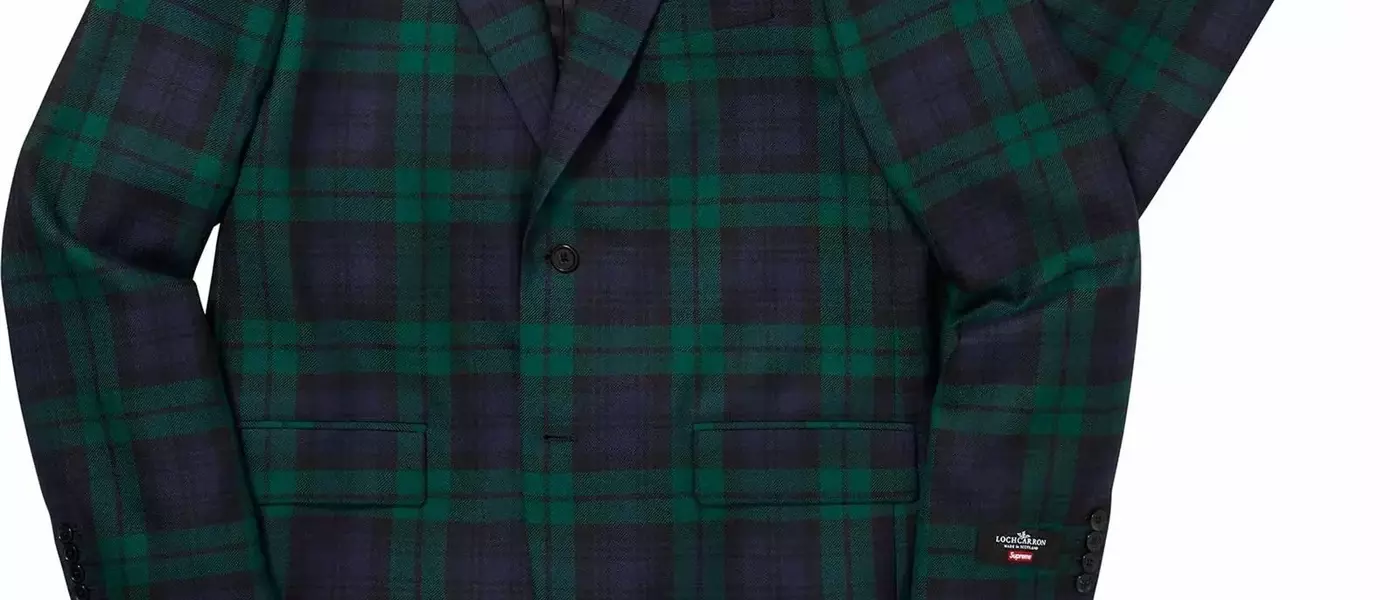 Supreme's Latest Black Watch Suit: A Nod to Timeless Style