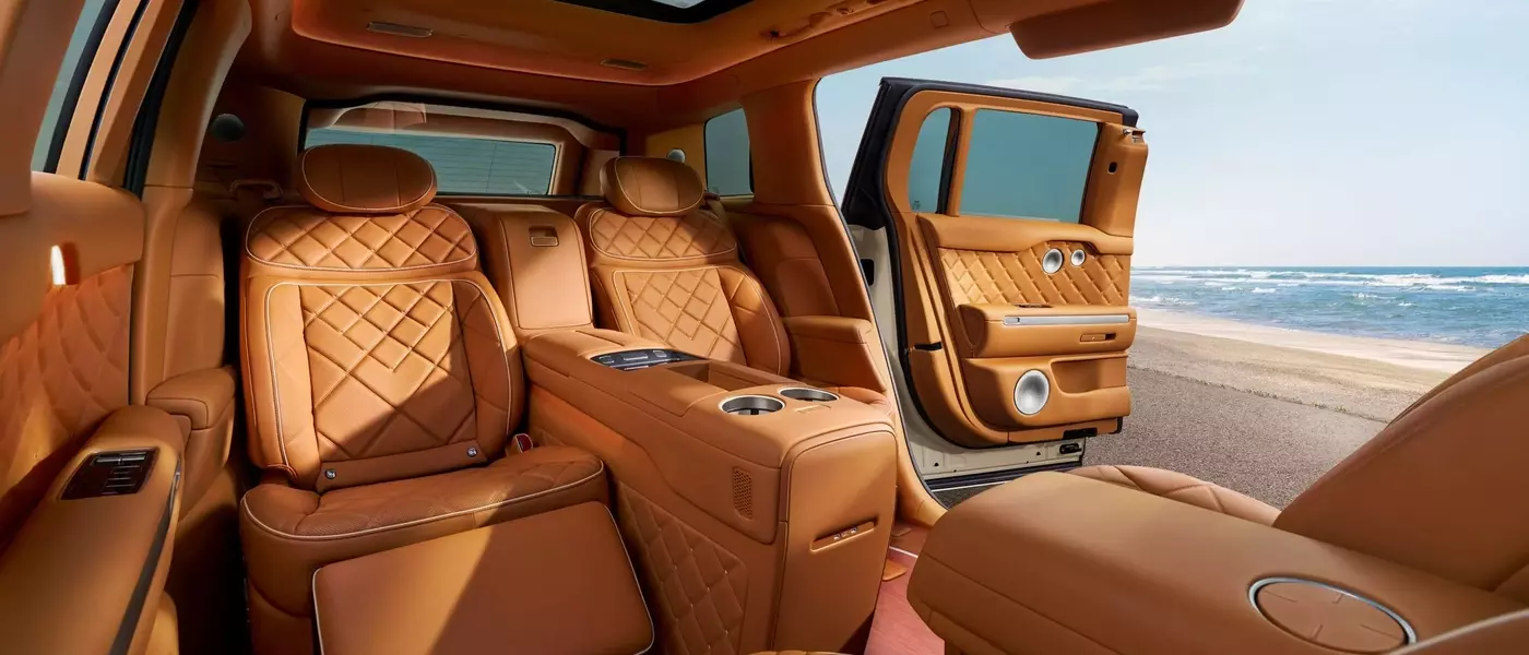 Genesis Unveils New GV90 Electric SUV with Luxurious Interiors