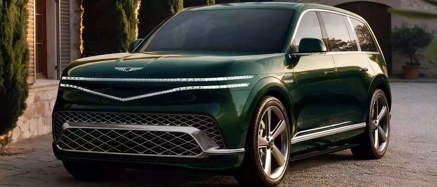 2027 Genesis GV90: The Pinnacle of Electric Luxury SUVs