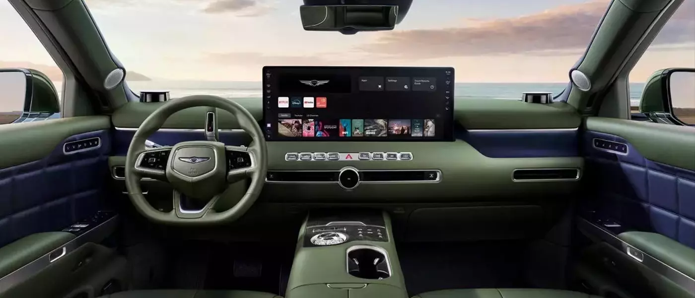 2028 Genesis GV90: A New Era of Electric Luxury SUVs