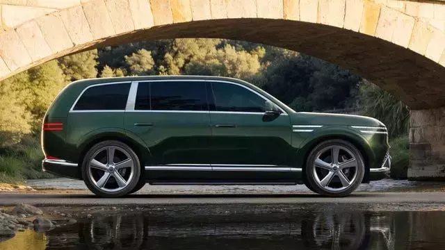 Genesis Unveils Flagship 2027 GV90 Electric SUV