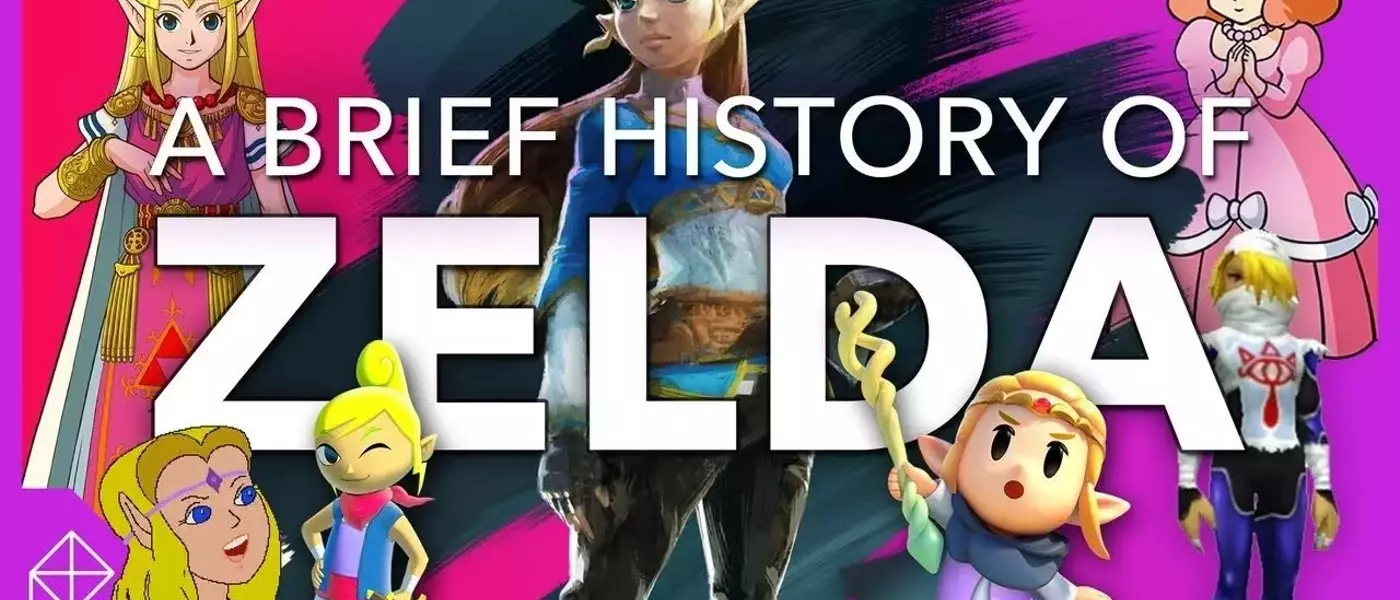 The Evolution of Princess Zelda: A Playable History