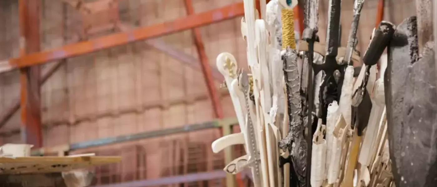 Behind the Scenes of "Game of Thrones: The Mad King" Stage Adaptation