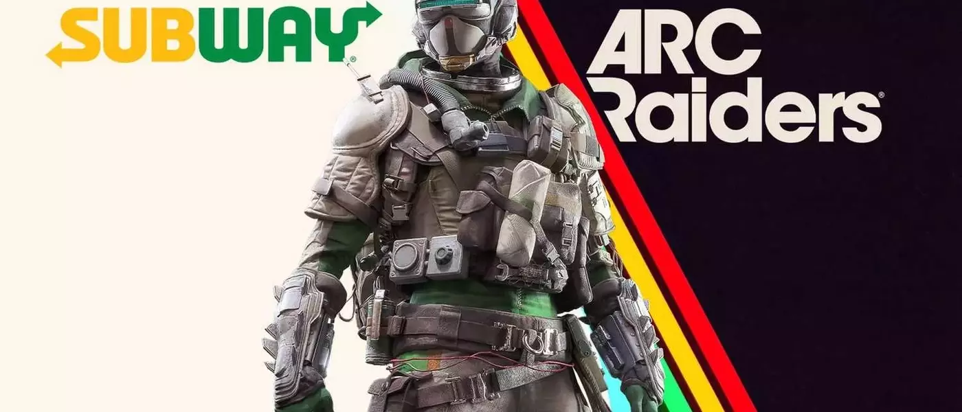 Arc Raiders Teams Up with Subway for Exclusive In-Game Cosmetics