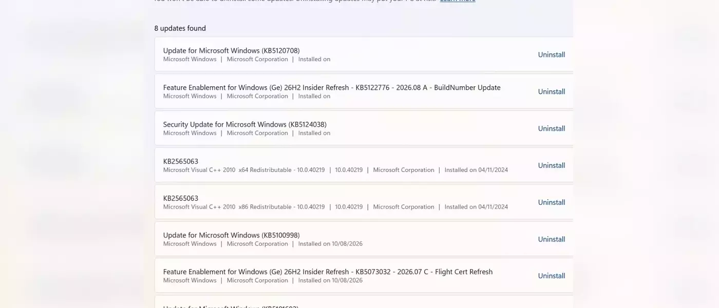 Windows 11 Update Causes Game Crashes, Developers Offer Temporary Fixes