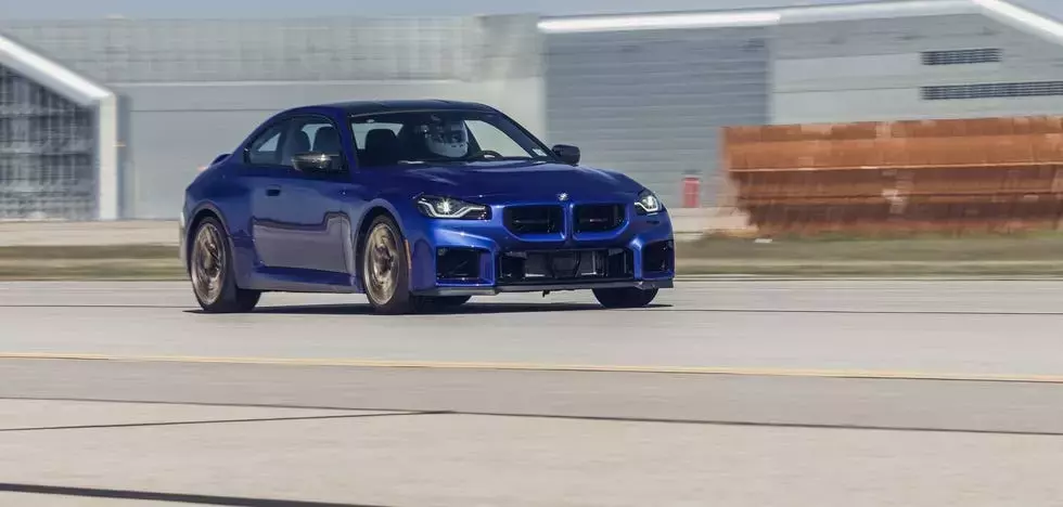 2026 BMW M2 CS: A Force on the Track