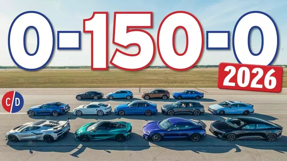 High-Performance Vehicle Testing: The 0-150-0 MPH Challenge