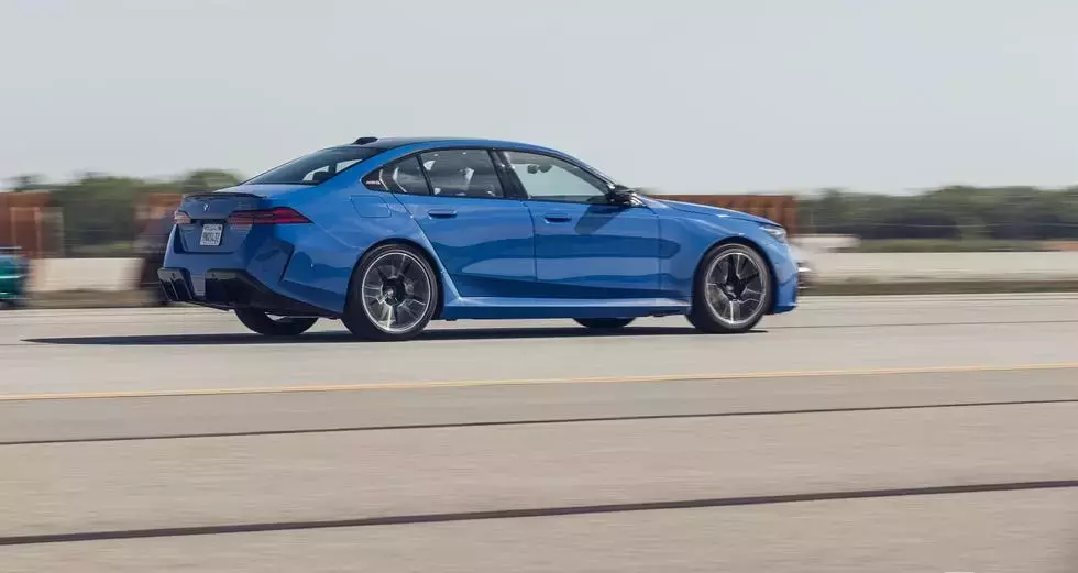 2026 BMW M5: A Comprehensive 0-150-0 MPH Speed Test Review