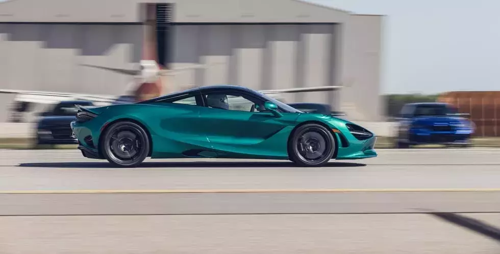 McLaren 750S Performance: A Thrilling 0-150-0 MPH Test