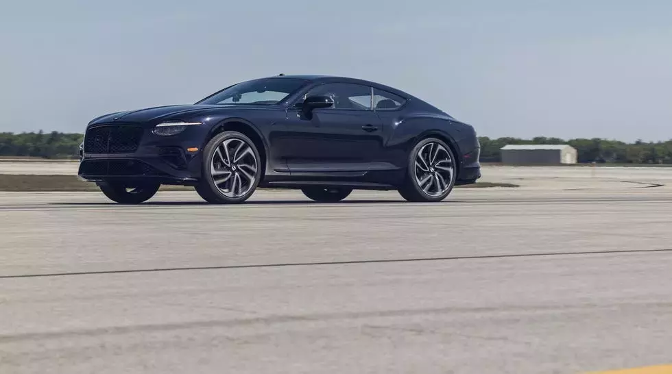 Bentley Continental GT S: Performance Evaluation