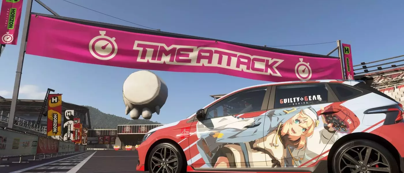 Forza Horizon 6: Edamame Time Attack Circuit Location Guide
