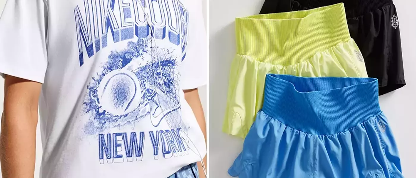U.S. Open Fashion: Blending Sportswear with High Style