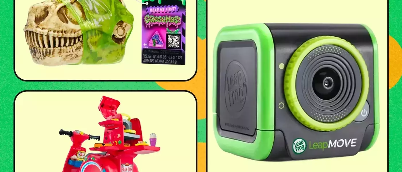Top Educational and Engaging Toys for Four-Year-Olds