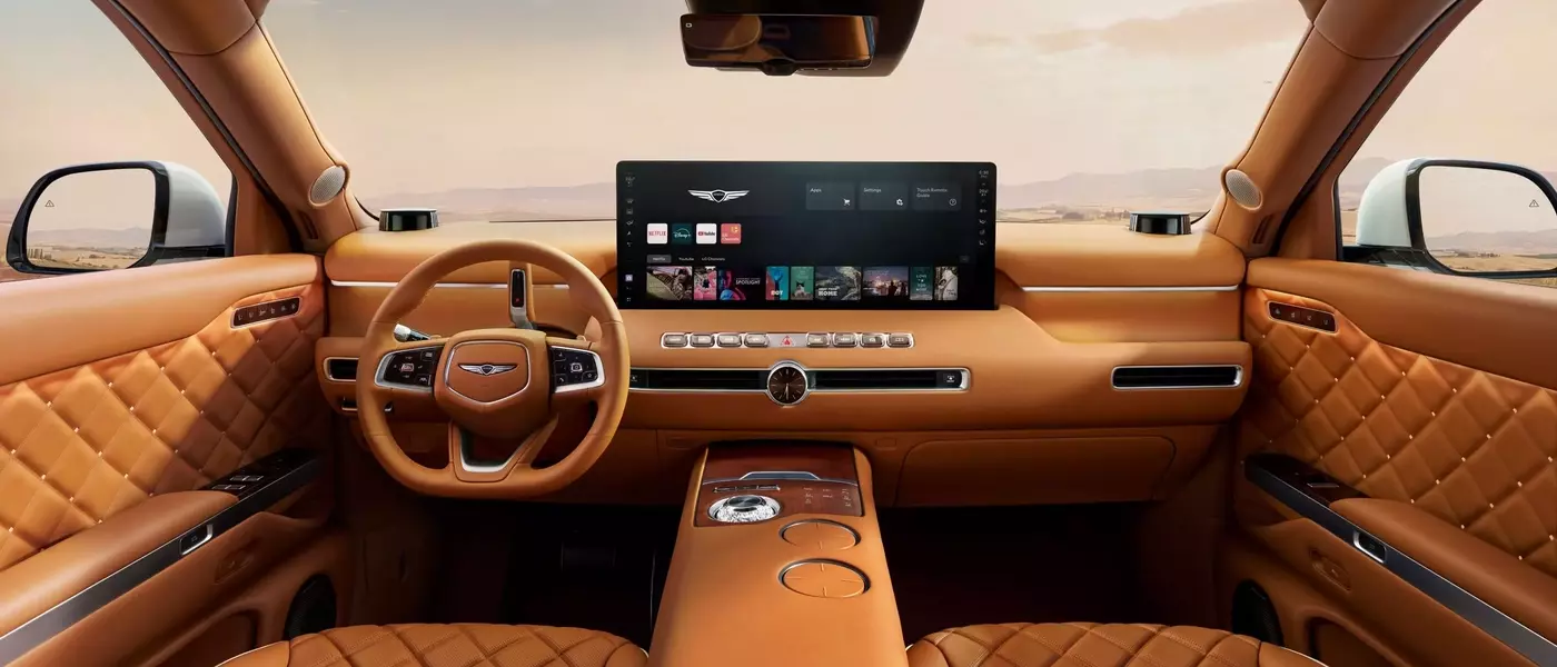 Genesis Unveils New GV90 Electric SUV Lineup