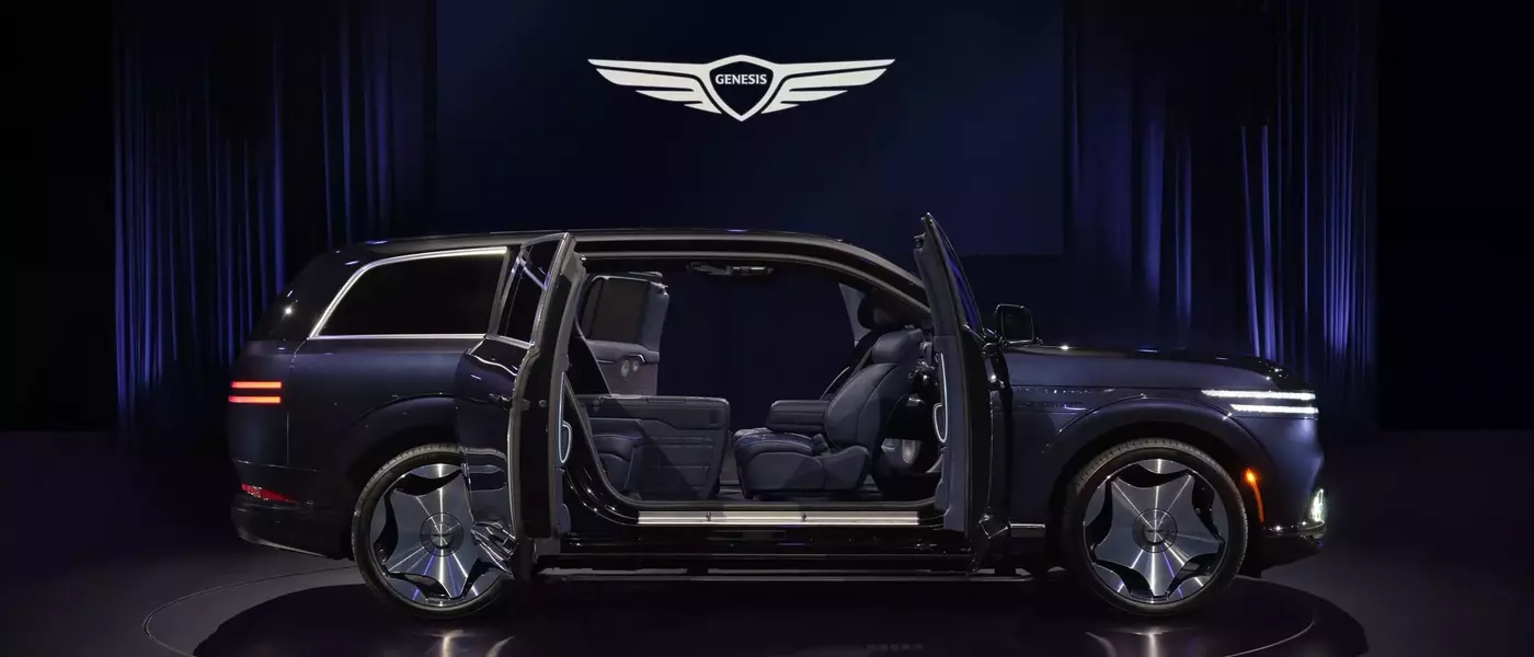 2028 Genesis GV90: The Electric Flagship SUV Arrives