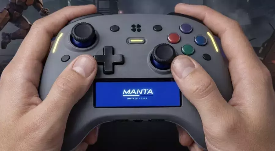 Genki Manta: A Revolutionary Controller with Integrated Screen and Advanced Features