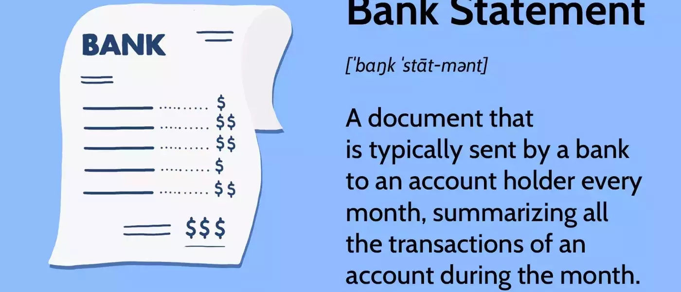 Understanding Your Bank Statement: A Comprehensive Guide