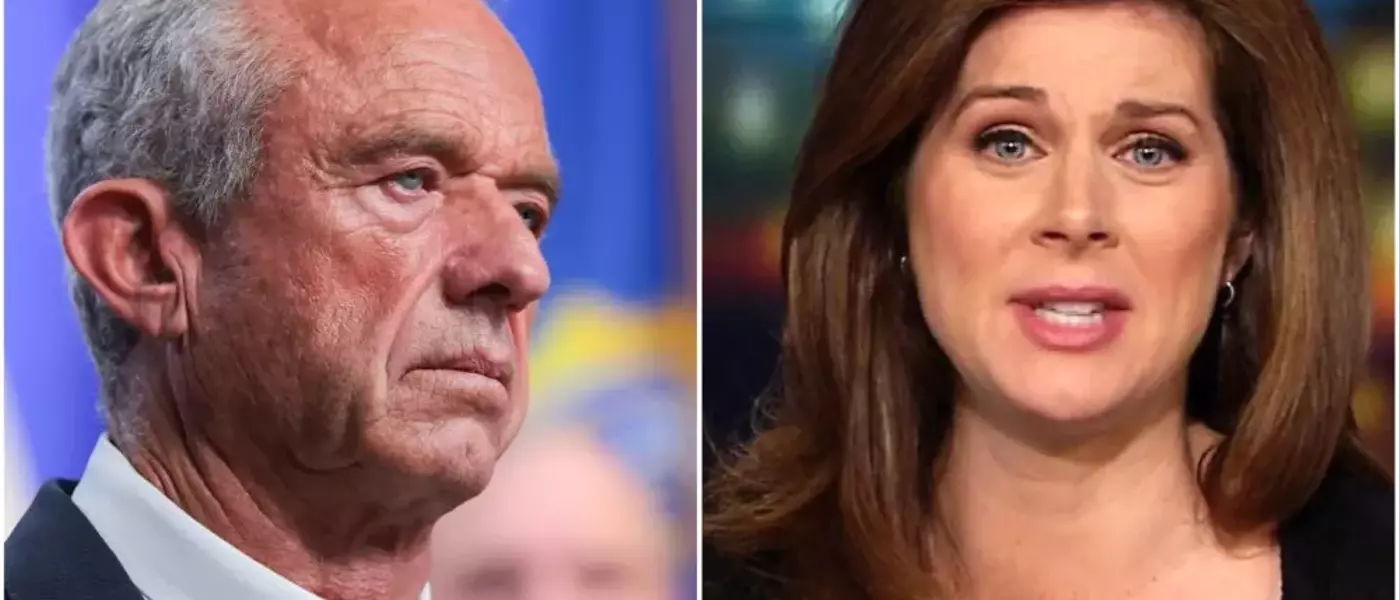 RFK Jr. Accuses CNN's Erin Burnett of 'Trump Derangement Syndrome' Over Meal Cost Report