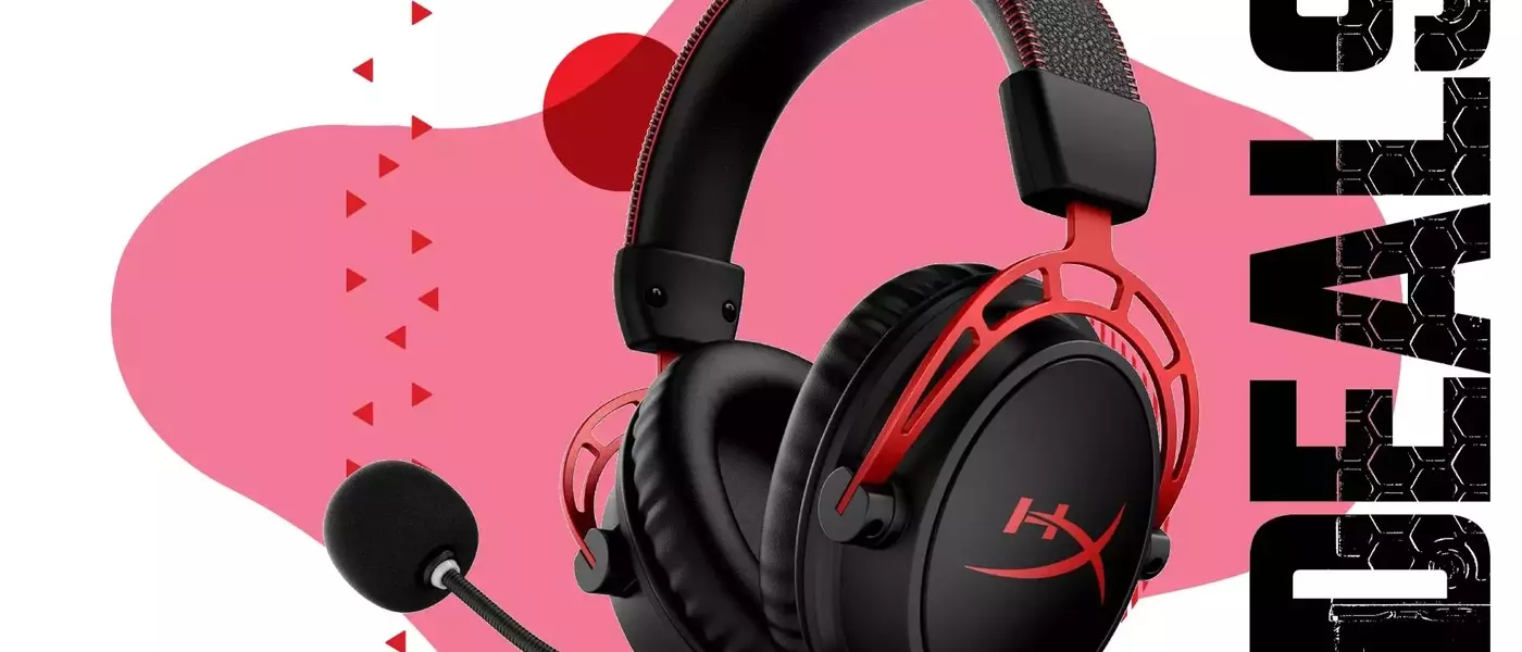 HyperX Cloud Alpha Wireless Gaming Headset: Unbeatable Battery Life at a Record-Low Price