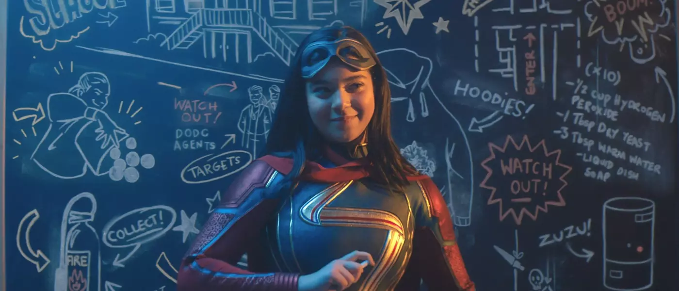 Iman Vellani to Host 'Countdown to Avengers: Doomsday' Official Podcast