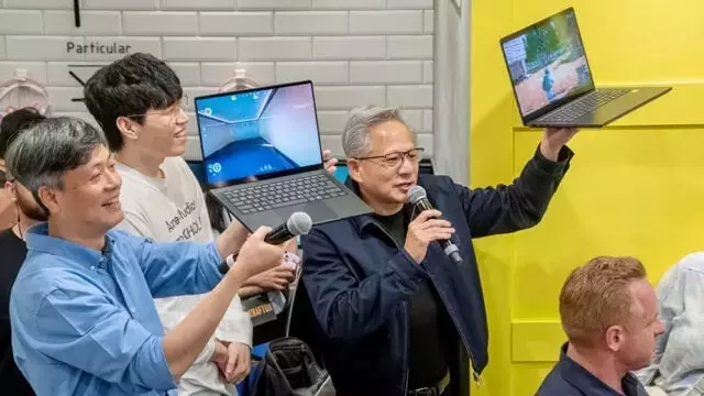 Nvidia Leads Diverse Earnings Calendar as Tech and AI Take Center Stage