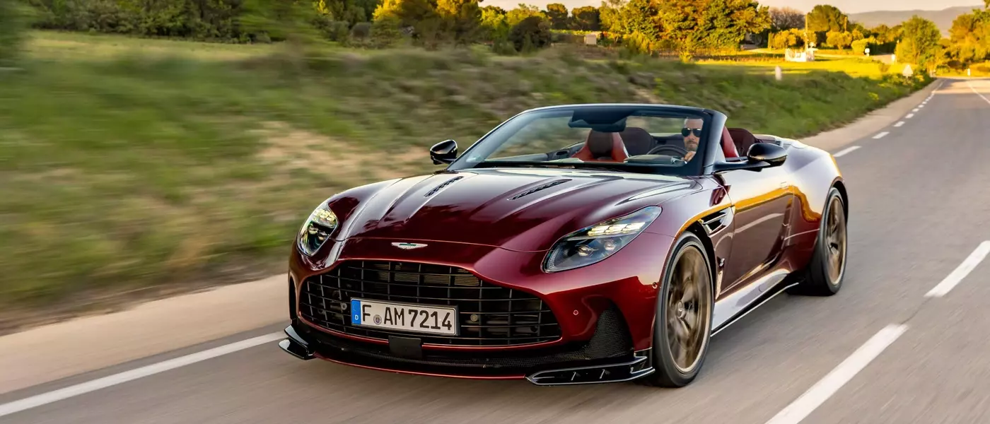 Unveiling the 2027 Aston Martin DB12 S Convertible: Enhanced Performance and Design