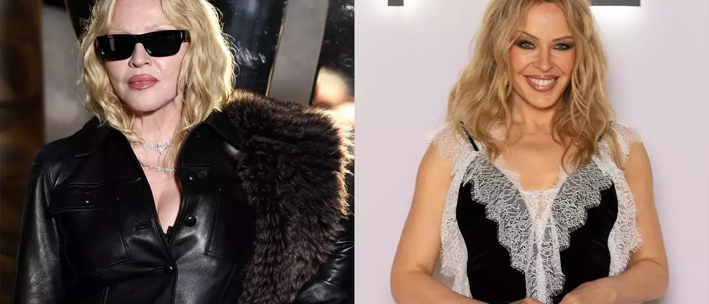Madonna and Kylie Minogue's 'Love Sensation' Remix Dominates UK Dance Charts