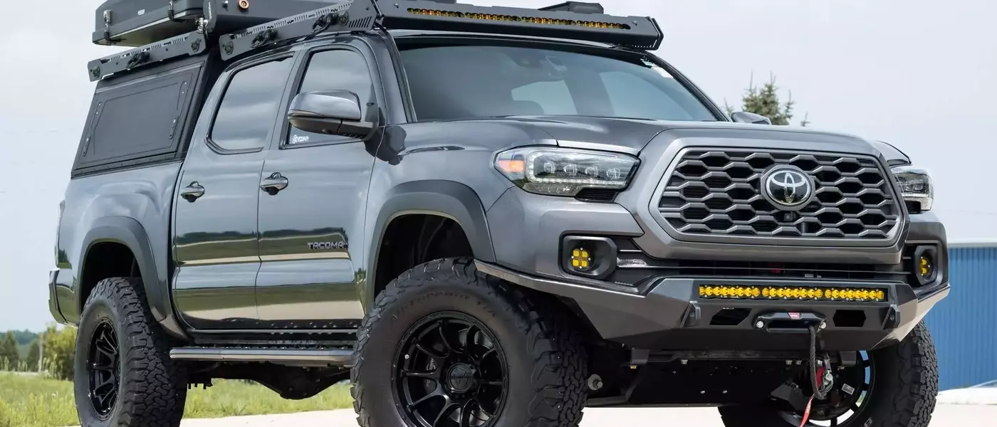 2023 Toyota Tacoma TRD Off-Road: A Supercharged Overland Adventure Rig