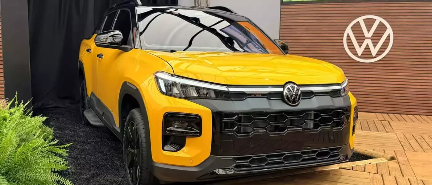 Volkswagen Unveils New Tukan Pickup Truck, Not for US Market