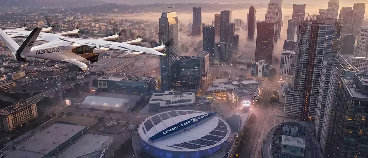 AEG and Archer Aviation Partner for Air Taxi Services at L.A. Live