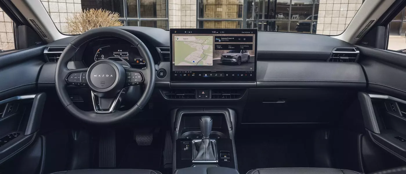 2026 Mazda CX-5: A Glimpse into its Refreshed Interior