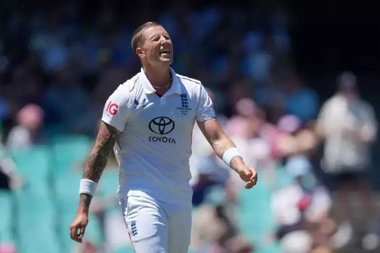 England Cricketer Brydon Carse Faces Investigation, Dropped from Test Squad