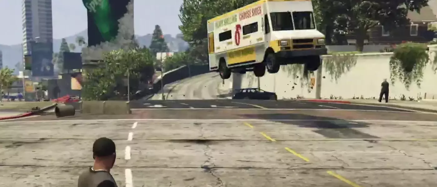 GTA 5 Mod Transforms Los Santos into an Airborne City
