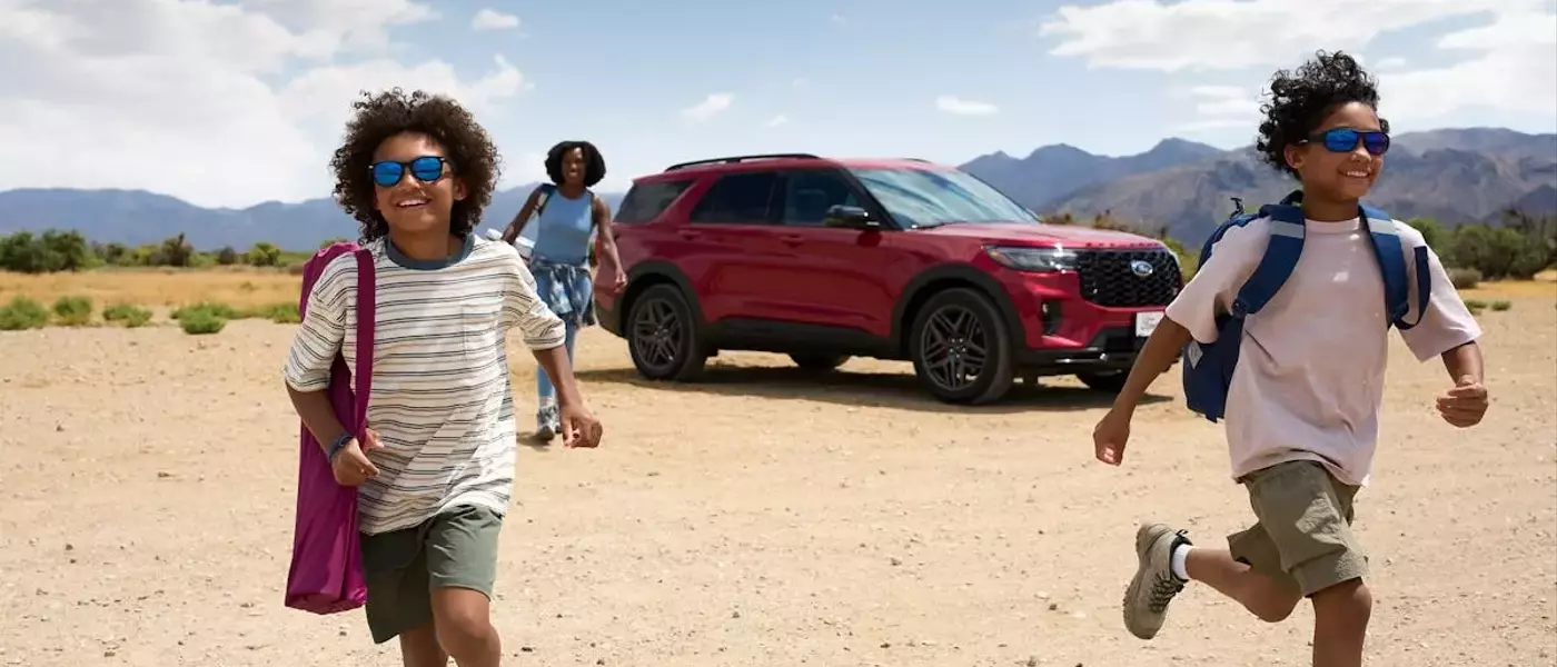 The Ford Explorer ST SUV: A Family's Companion for Spontaneous Journeys