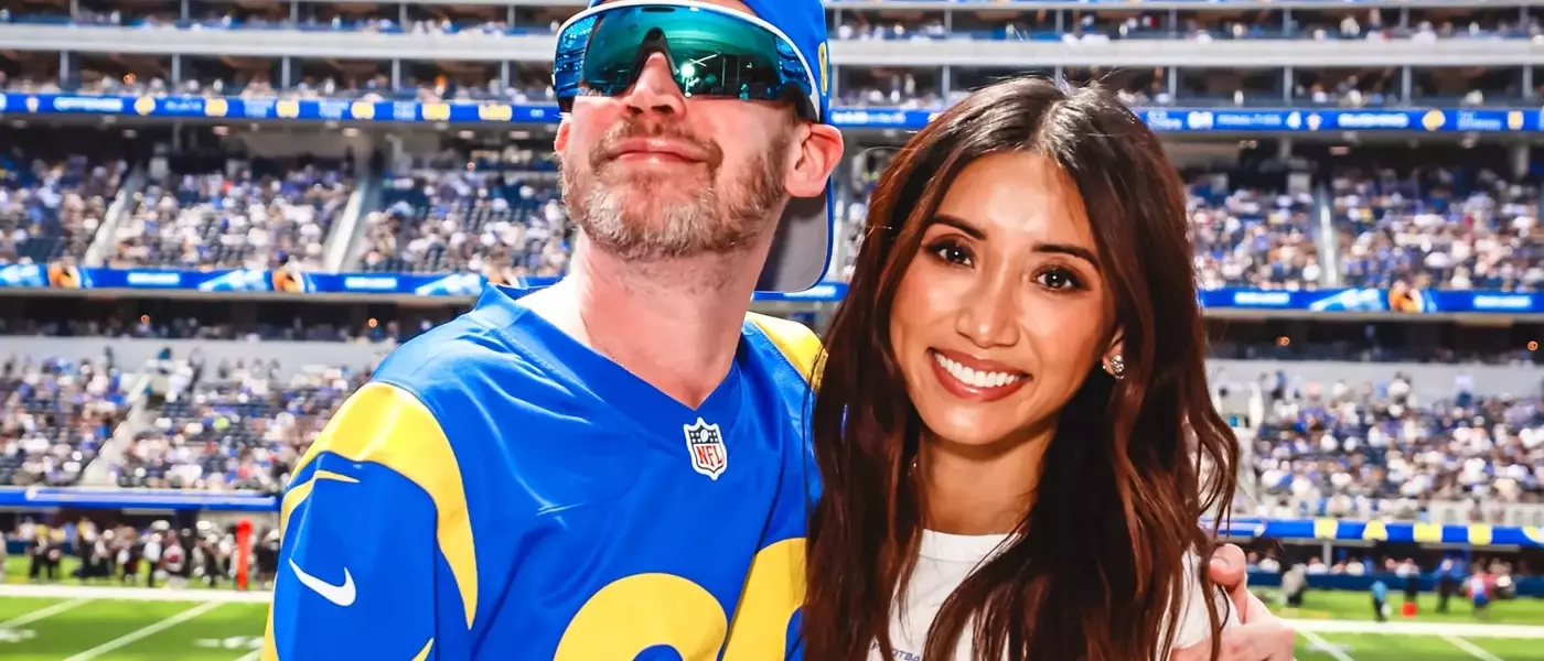 Brenda Song's Unwavering Passion for the Los Angeles Rams Takes Center Stage