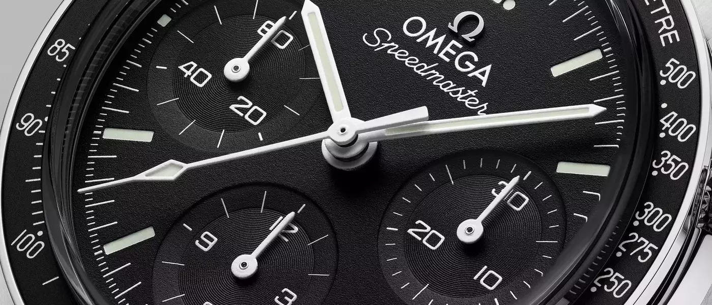 Omega's Iconic Speedmaster Gets a Modern Makeover with a Smaller 38mm Size
