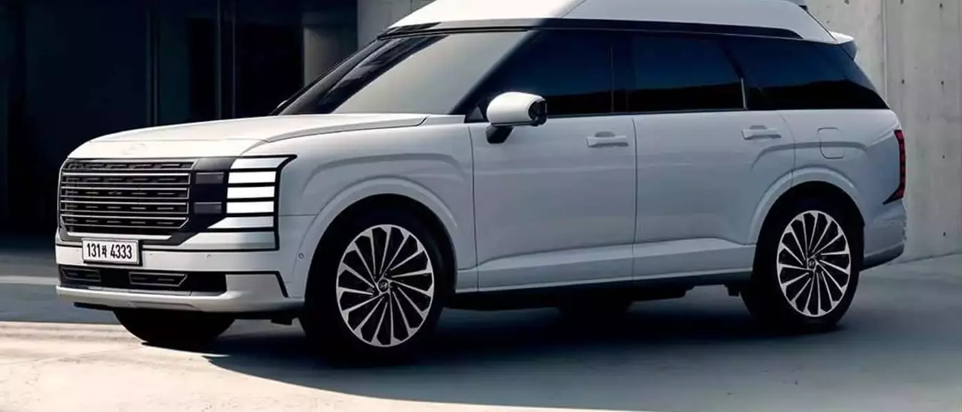 Hyundai Elevates Luxury with New High-Roof Palisade Model