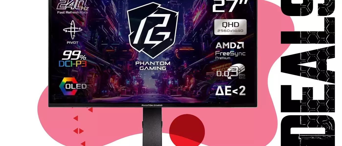 ASRock QD-OLED Monitor: High-Performance Gaming at an Unbeatable Price