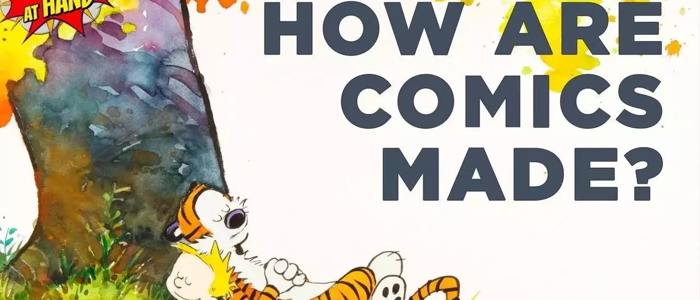 The Collaborative Art of Comic Book Creation