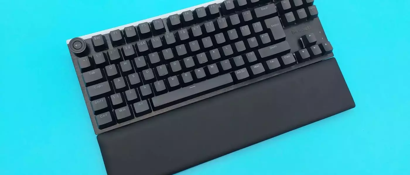 Be Quiet! Light Mount TKL: A Quiet Contender in Gaming Keyboards