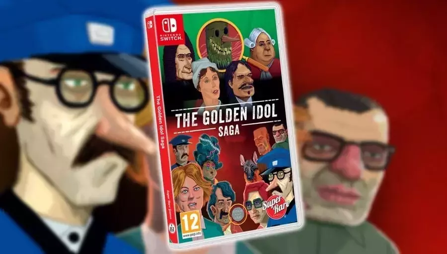 The Golden Idol Saga Physical Edition: A Collector's Dream
