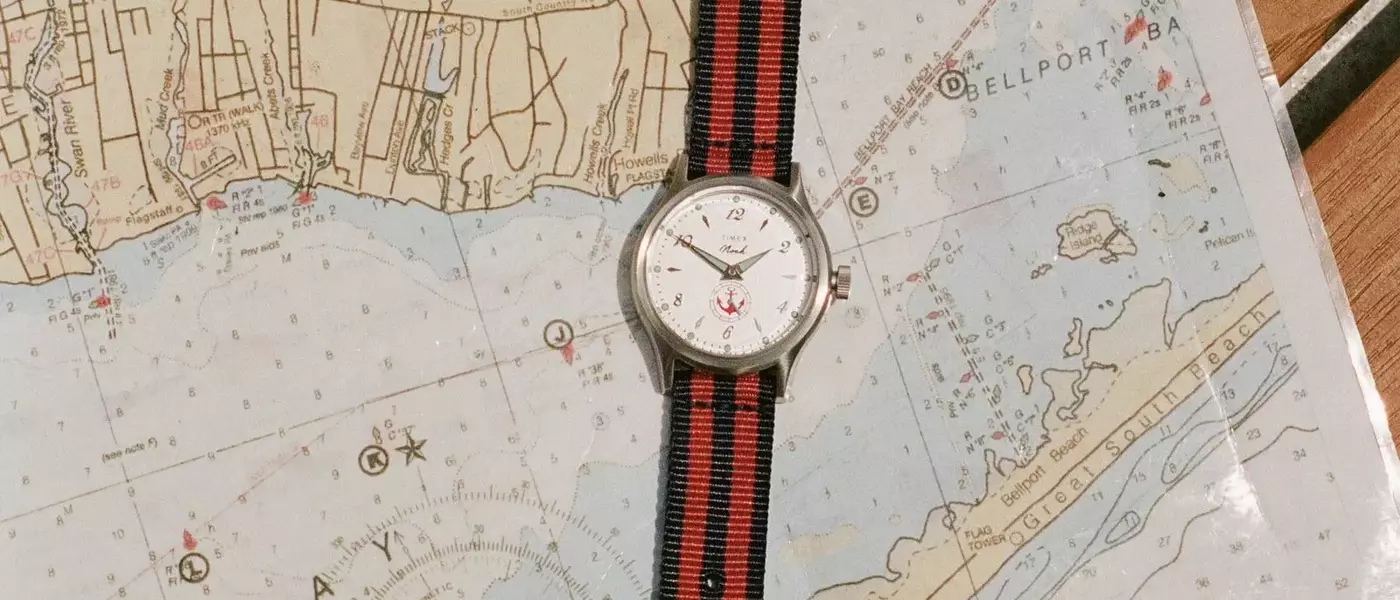 Noah and Timex Unveil the MK1 Anchor Watch: A Blend of Vintage Charm and Modern Wearability