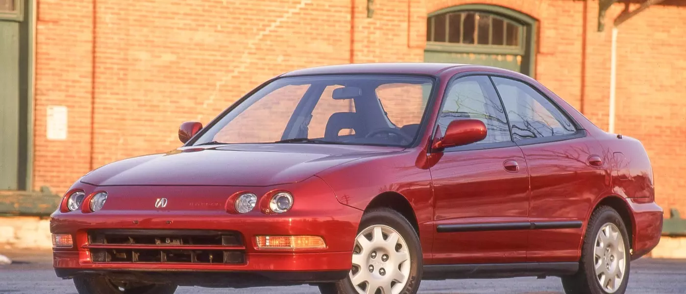A Deep Dive into the 1994 Acura Integra LS Sedan's Enduring Appeal