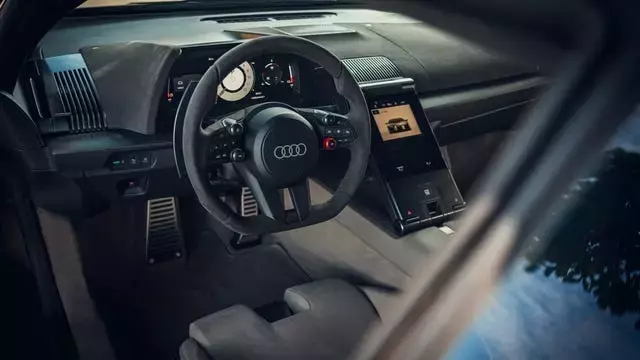 A Glimpse into the Future: The 2028 Audi Nuvolari Prototype's Innovative Design