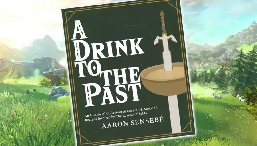 New Zelda-Themed Cocktail and Mocktail Recipe Book Launched on Kickstarter