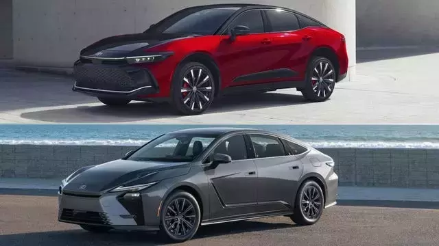 2027 Lexus ES Hybrid vs. 2027 Toyota Crown: A Comprehensive Comparison