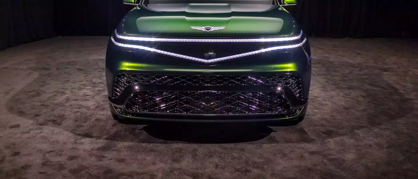 Genesis GV90: Electric Flagship Considering a Gas Engine Option Amidst Shifting EV Market