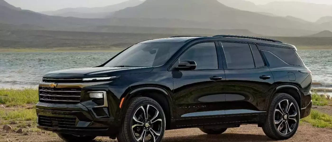 Chevrolet's 2027 Traverse High Country: A Refined Evolution